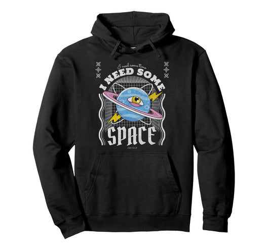 Aesthetic Streetwear Hoodie - Fun Novelty Design for Adults - T-Shirt, Sweatshirt, Hoodie