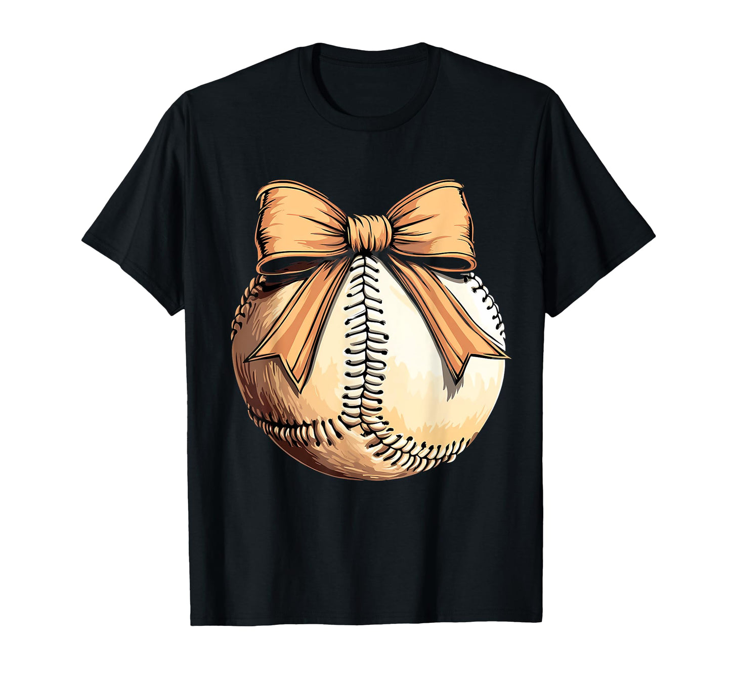 Baseball Coquette Bow Baseball Player T-Shirt - Minimalist Print Unisex - T-Shirt, Sweatshirt, Hoodie