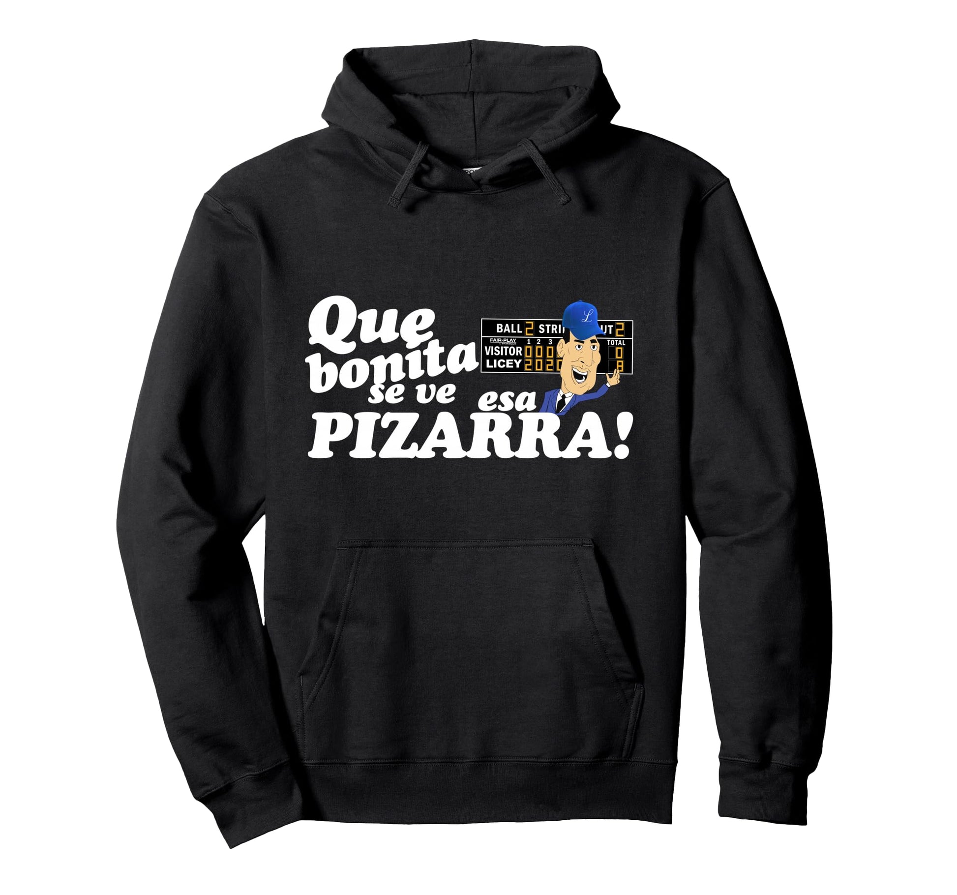 Franklin Pizarra Iliceysta Tigre Licey Hoodie - Unique Graphic Unisex - T-Shirt, Sweatshirt, Hoodie
