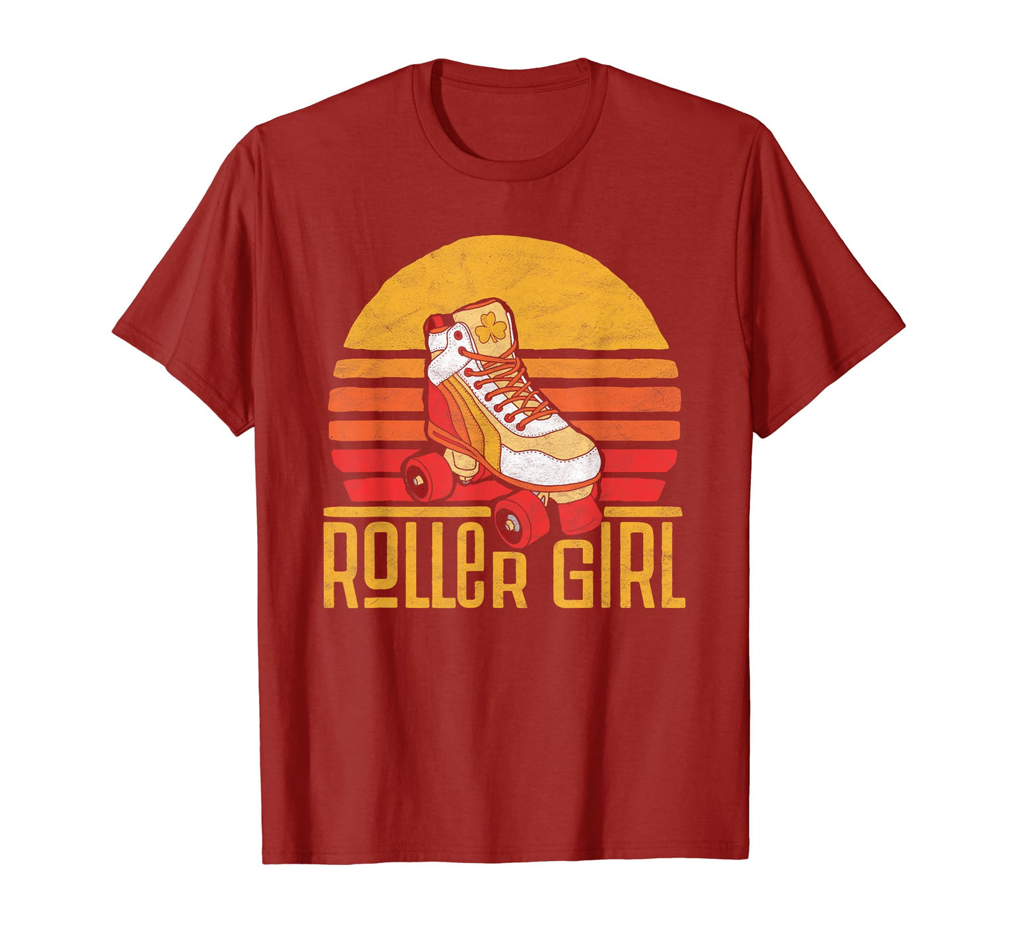 Seventies Roller Skating Retroroller Skate T-Shirt - Trendy Graphic Unisex - T-Shirt, Sweatshirt, Hoodie