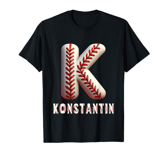 Baseball Home Run Milan Initial Letter T-Shirt - Minimalist Print Unisex - T-Shirt, Sweatshirt, Hoodie