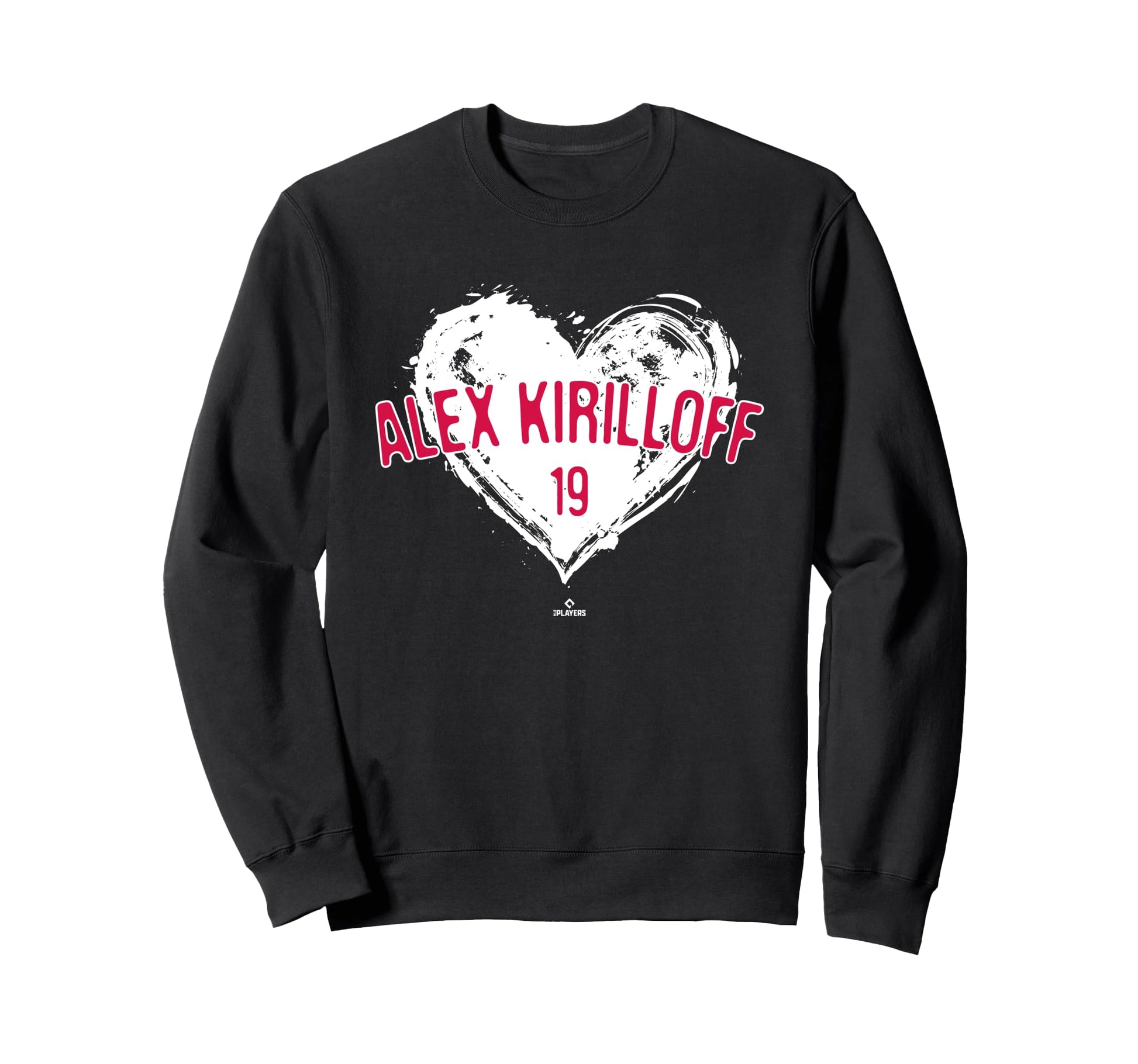 Distressed Heart Alex Kirilloff Sweatshirt - Fun Novelty Design Men Women - T-Shirt, Sweatshirt, Hoodie