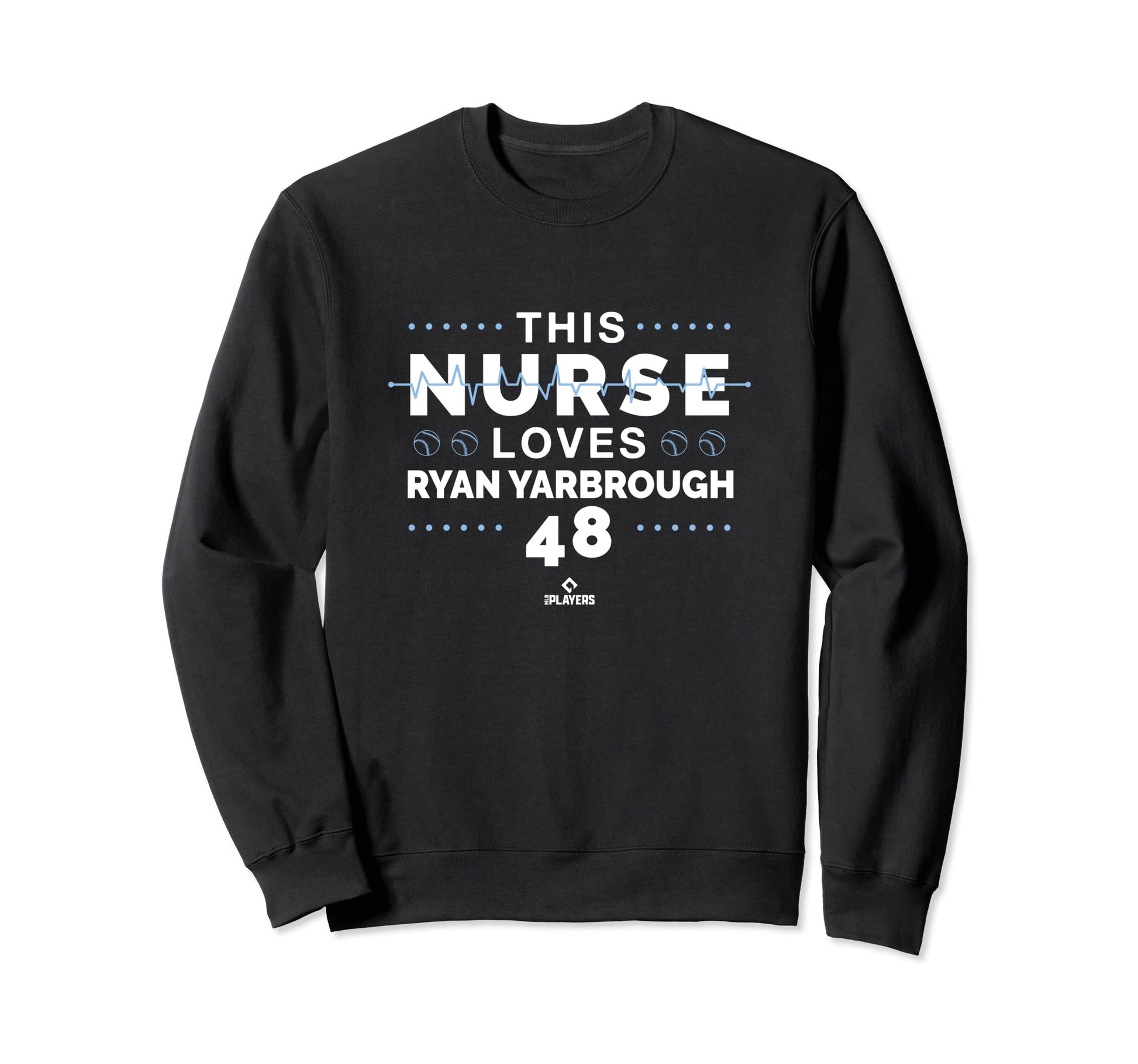 This Nurse Loves Ryan Yarbrough Sweatshirt - Fun Novelty Design for Adults - T-Shirt, Sweatshirt, Hoodie