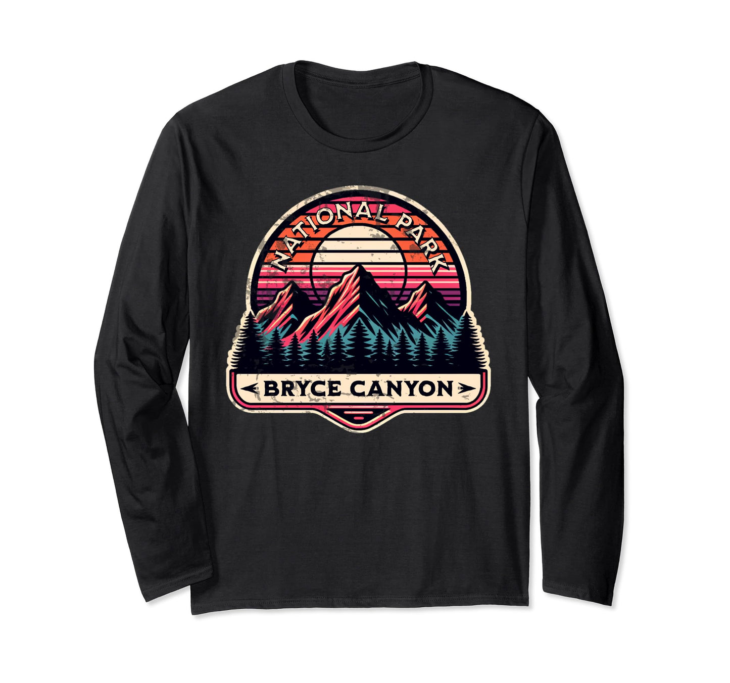 Bryce Canyon National Park Utah Usa T-Shirt - Fun Novelty Design Unisex - T-Shirt, Sweatshirt, Hoodie