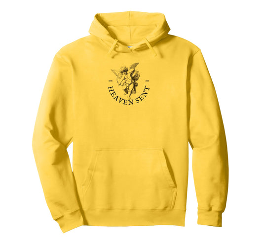 Angel Y2K Aesthetic Cherub Trendy 2000S Hoodie - Custom Art Print Unisex - T-Shirt, Sweatshirt, Hoodie