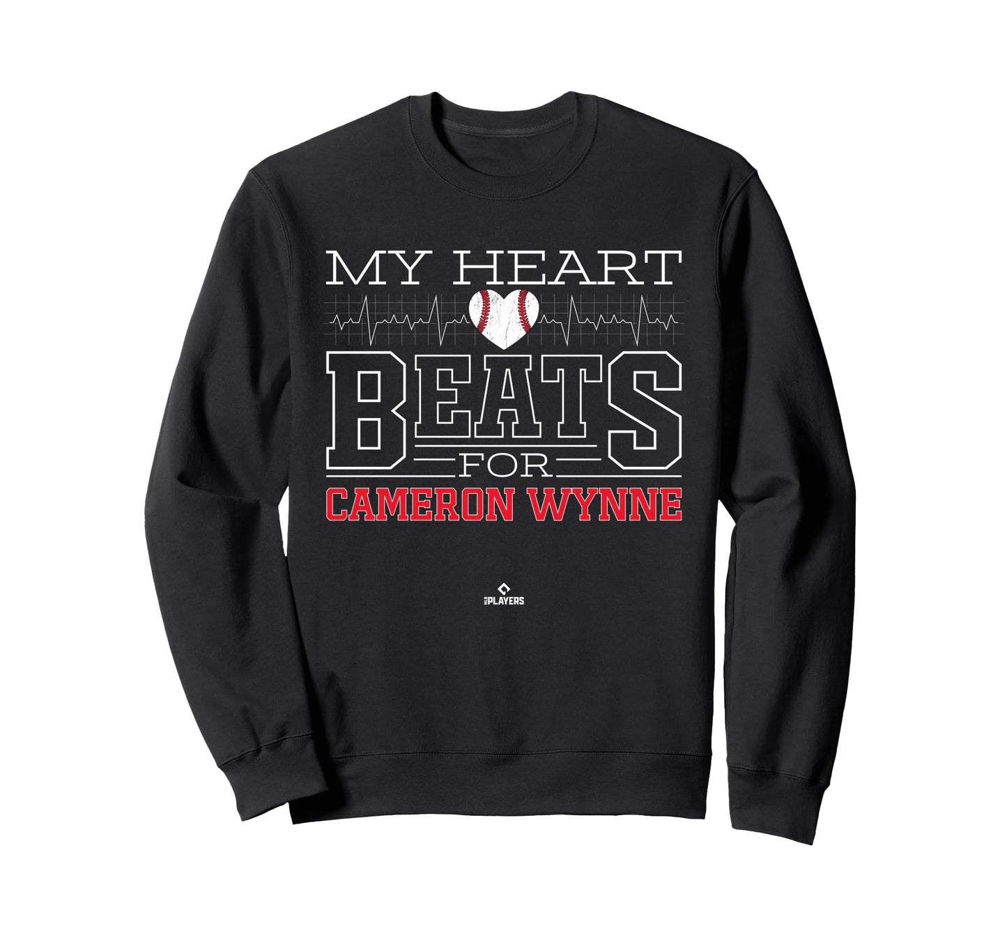 My Heart Beats Cameron Wynne Sweatshirt - Trendy Graphic for Adults - T-Shirt, Sweatshirt, Hoodie