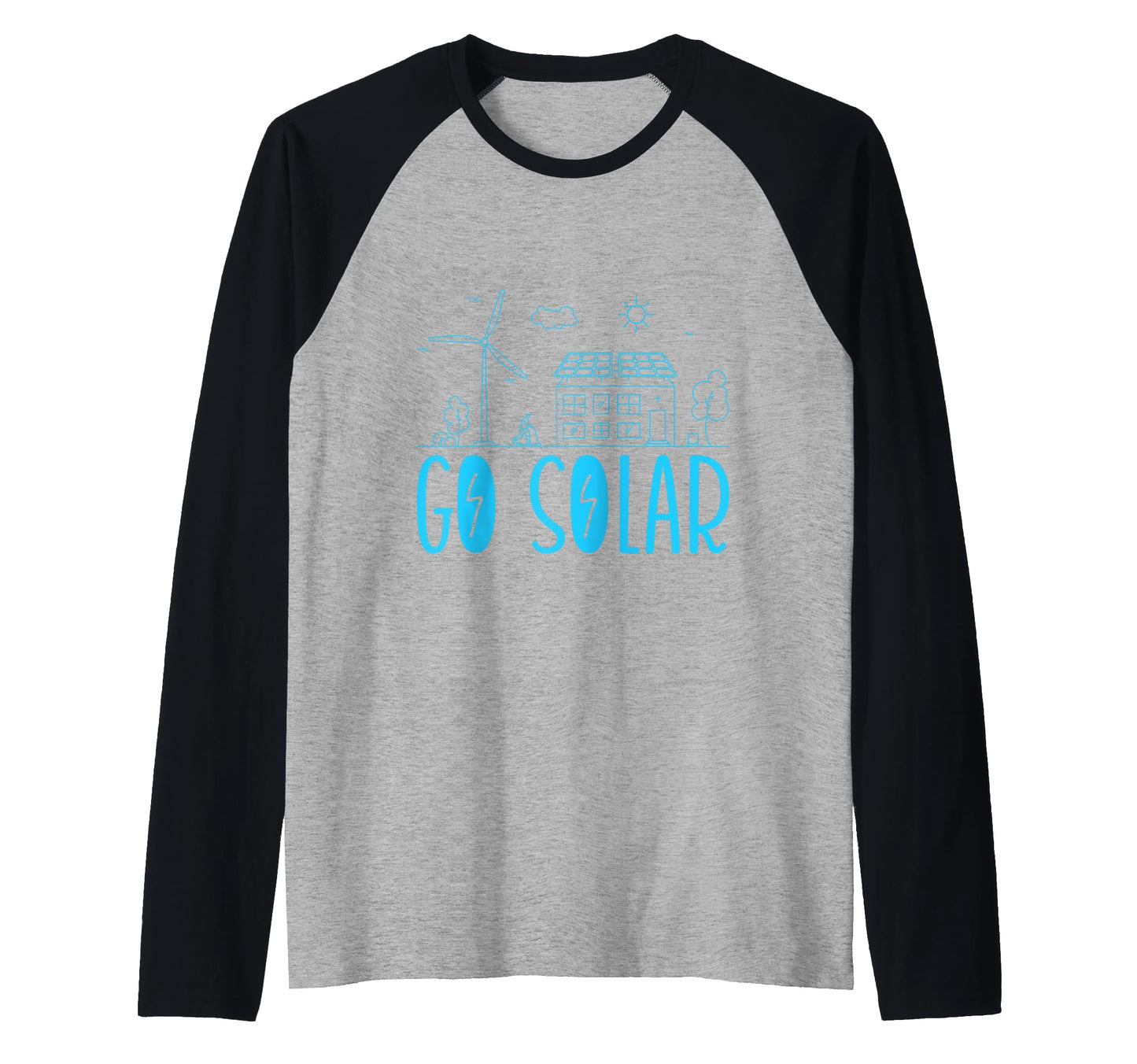 Solar Energy Eco Energy Sun Power Solar T-Shirt - Unique Graphic Men Women - T-Shirt, Sweatshirt, Hoodie