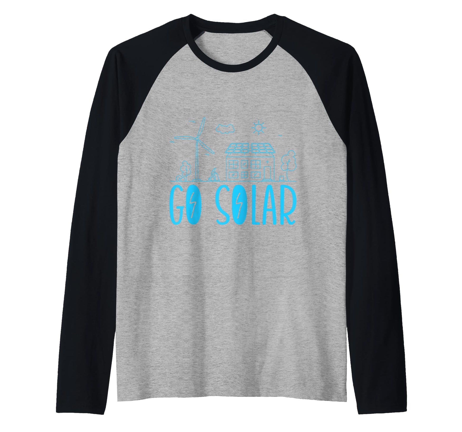 Solar Energy Eco Energy Sun Power Solar T-Shirt - Unique Graphic Men Women - T-Shirt, Sweatshirt, Hoodie