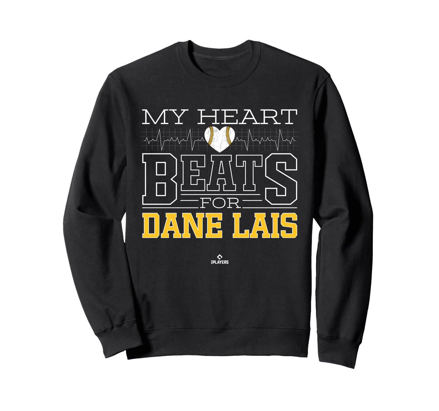 My Heart Beats Dane Lais Prospect Sweatshirt - Custom Art Print for Adults - T-Shirt, Sweatshirt, Hoodie
