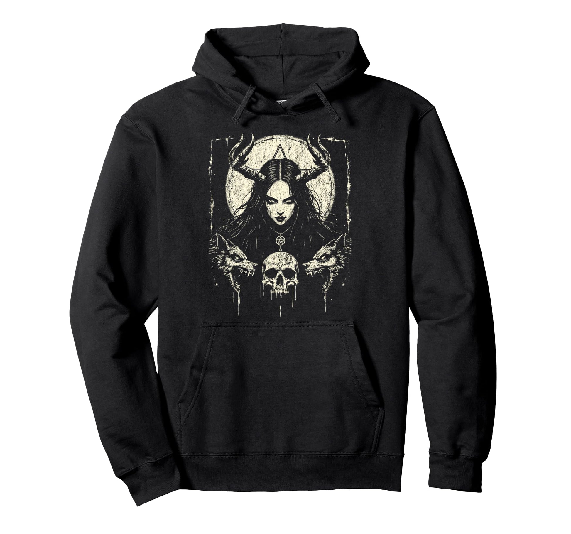 Gothic Aesthetic Grunge Y2K Hoodie - Fun Novelty Design for Adults - T-Shirt, Sweatshirt, Hoodie