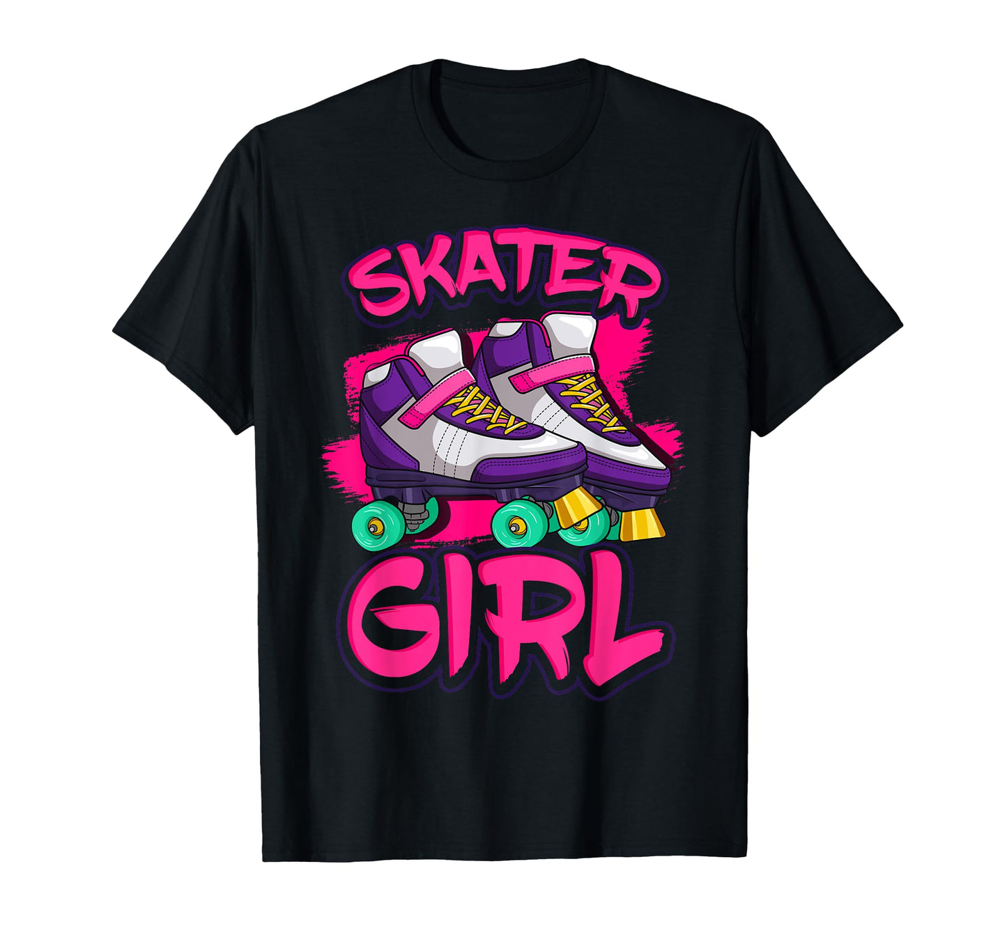 Roller Derby Skating 80S T-Shirt - Streetwear Style Men Women - T-Shirt, Sweatshirt, Hoodie