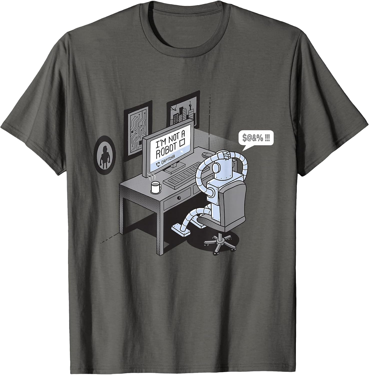 Funny Pun - Adult & Kids T-Shirts, Sweatshirts & Hoodies apparel design preview 1