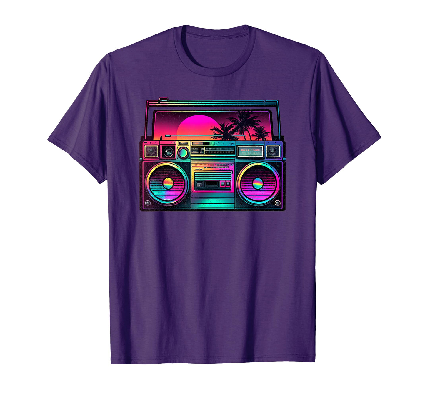Retrowave Synthwave 80S Eighties Music T-Shirt - Novelty Apparel Unisex - T-Shirt, Sweatshirt, Hoodie