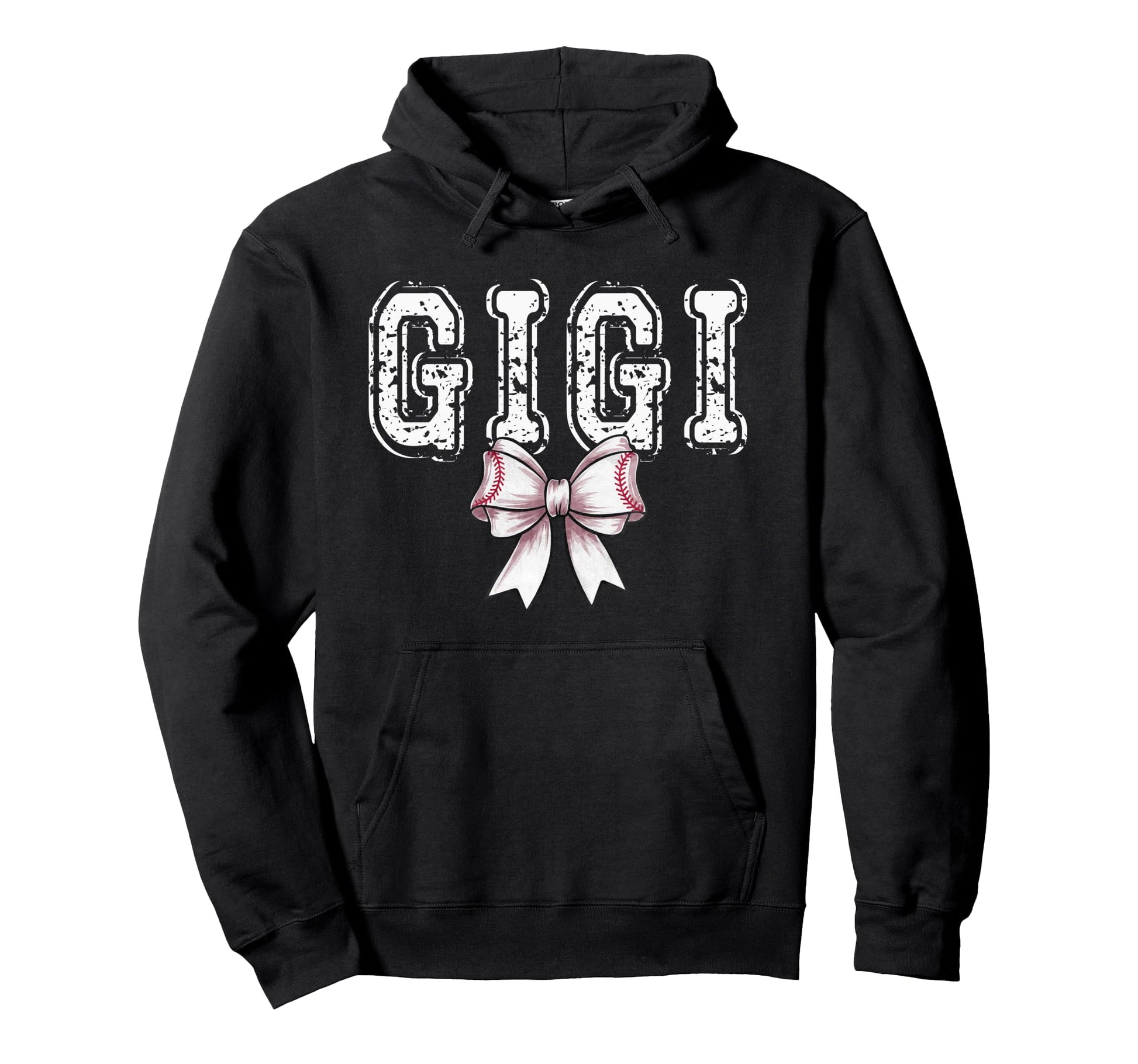 Coquette Baseball Gigi Spirit Hoodie - Novelty Apparel Unisex - T-Shirt, Sweatshirt, Hoodie