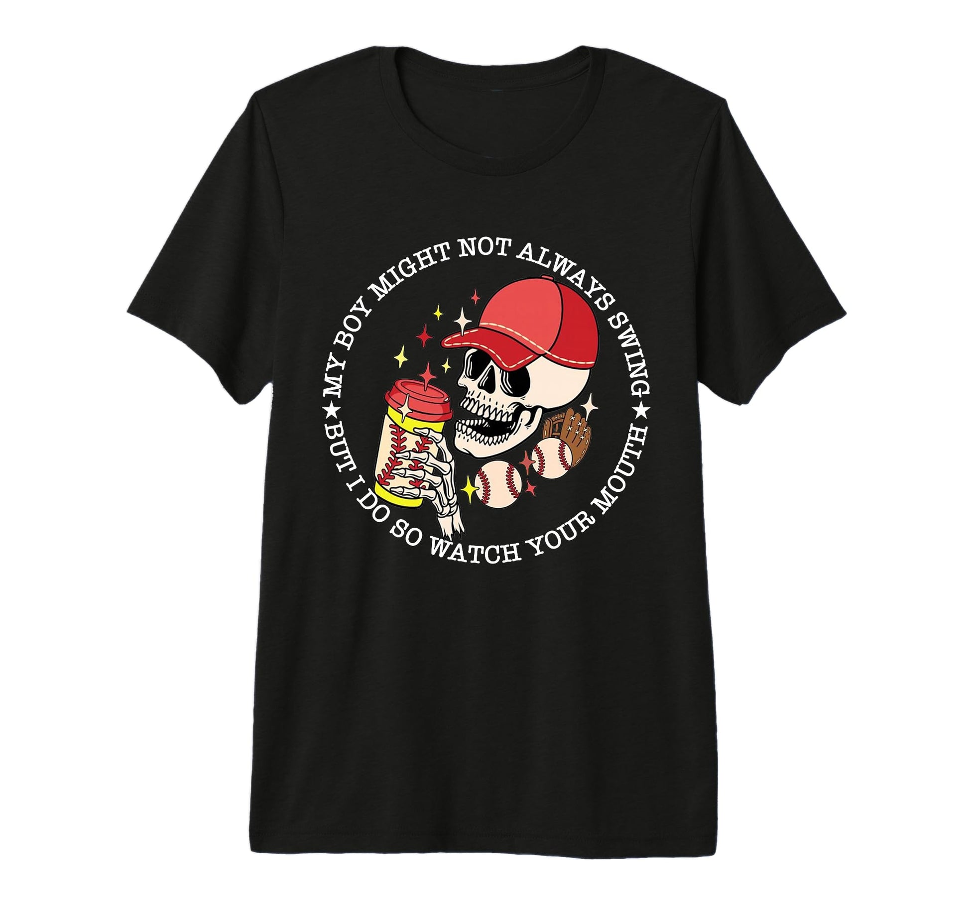 My Might Not Always Swing But I Do T-Shirt - Custom Art Print Men Women - T-Shirt, Sweatshirt, Hoodie