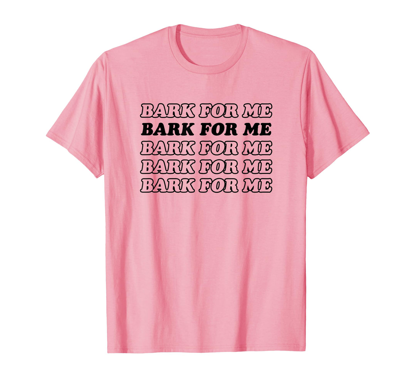 Bark Me Funny Y2K Aesthetic T-Shirt - Minimalist Print Unisex - T-Shirt, Sweatshirt, Hoodie
