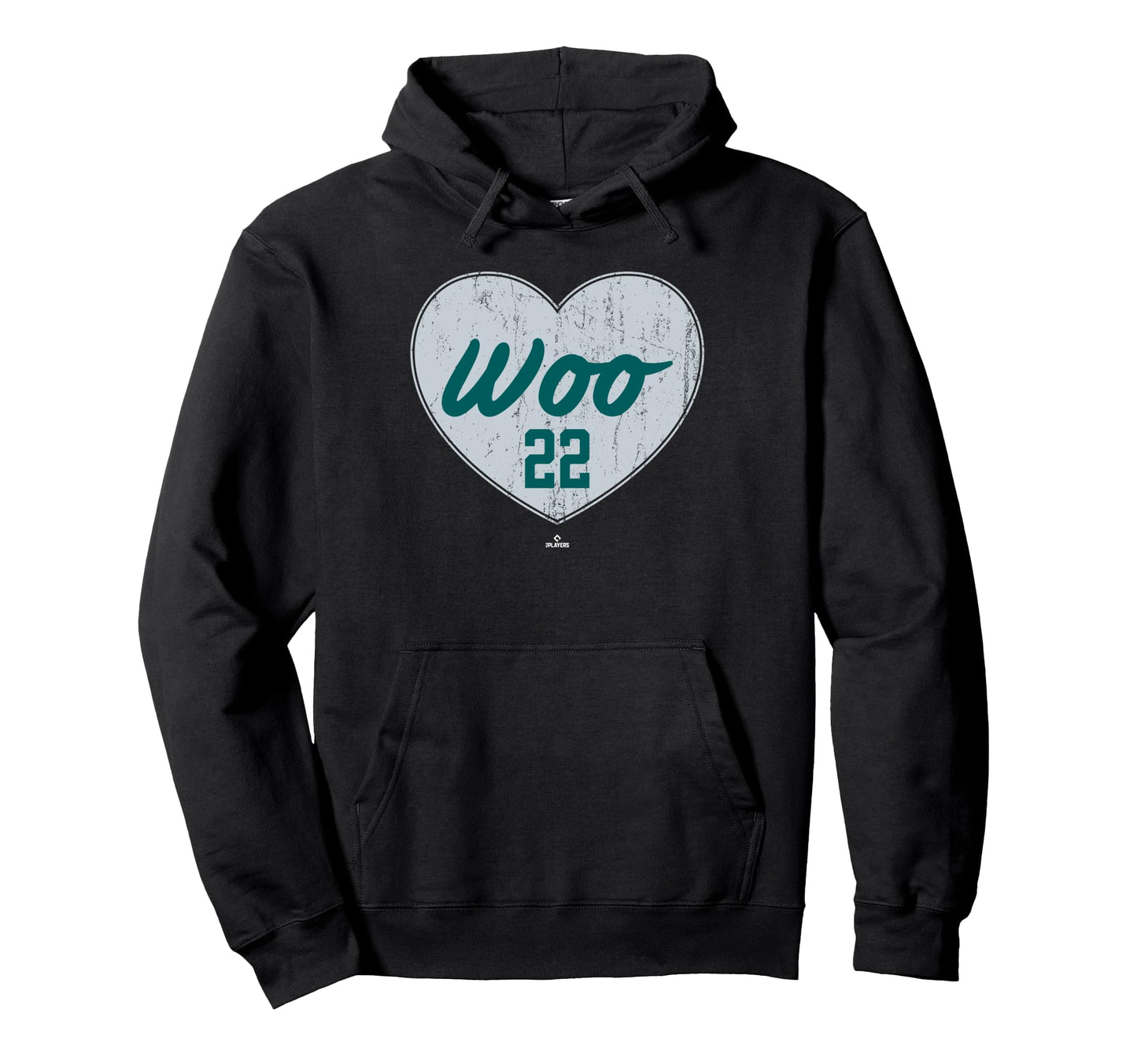 Distressed Heart Bryan Woo Seattle Hoodie - Unique Graphic for Adults - T-Shirt, Sweatshirt, Hoodie