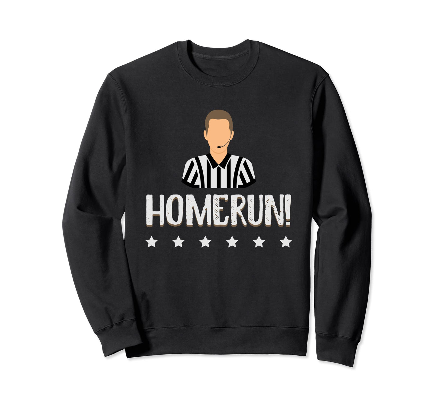 Funny Homerun Baseball Football Sweatshirt - Unique Graphic Unisex - T-Shirt, Sweatshirt, Hoodie