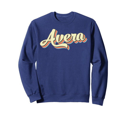 Avera Art Baseball Font Sweatshirt - Unique Graphic Unisex - T-Shirt, Sweatshirt, Hoodie