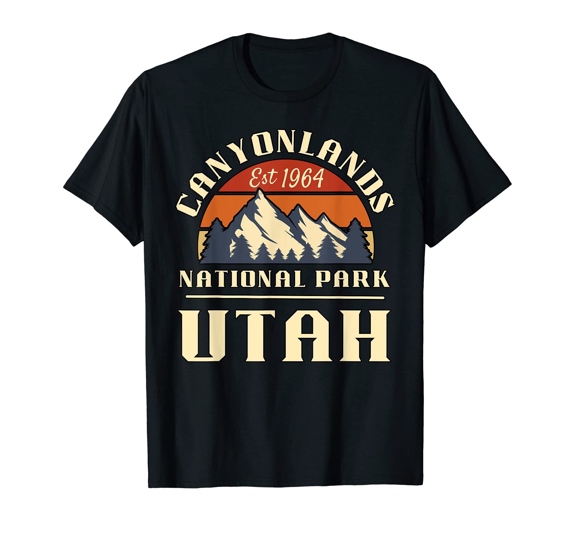 Canyonlands National Park Utah Mountain T-Shirt - Trendy Graphic Men Women - T-Shirt, Sweatshirt, Hoodie