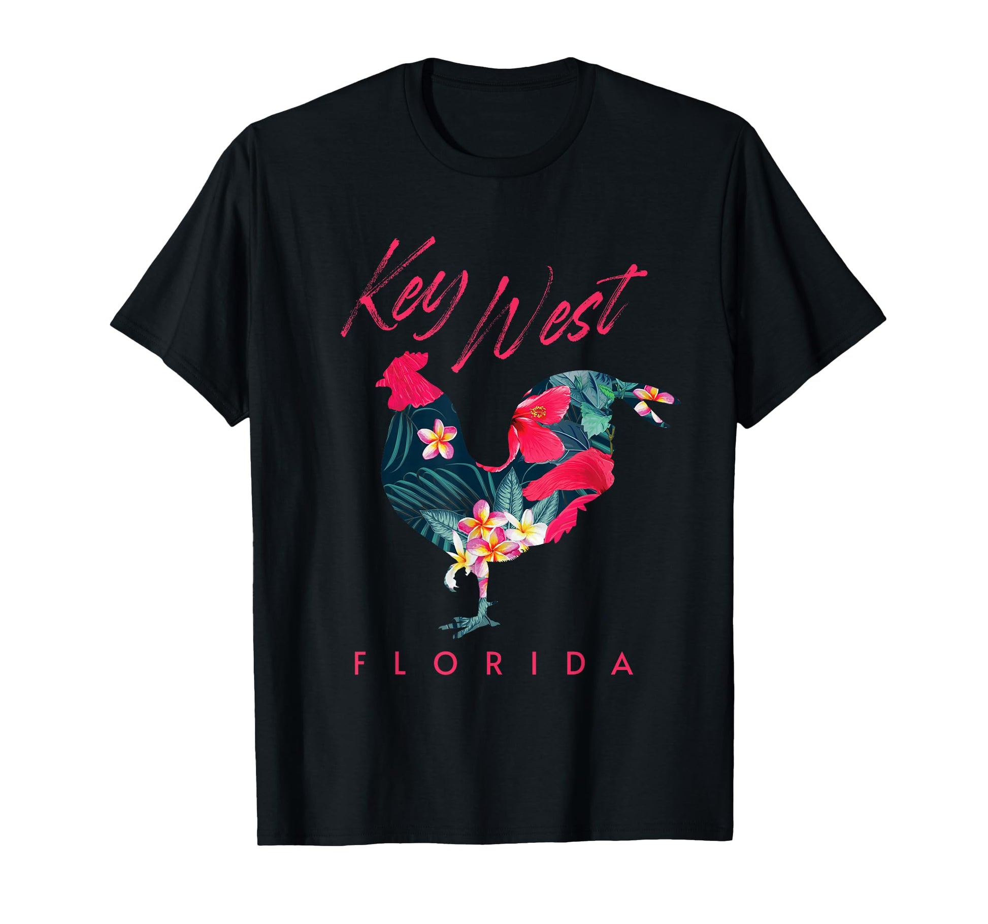 Key West Florida Chicken Lover T-Shirt - Casual Everyday Wear Unisex - T-Shirt, Sweatshirt, Hoodie