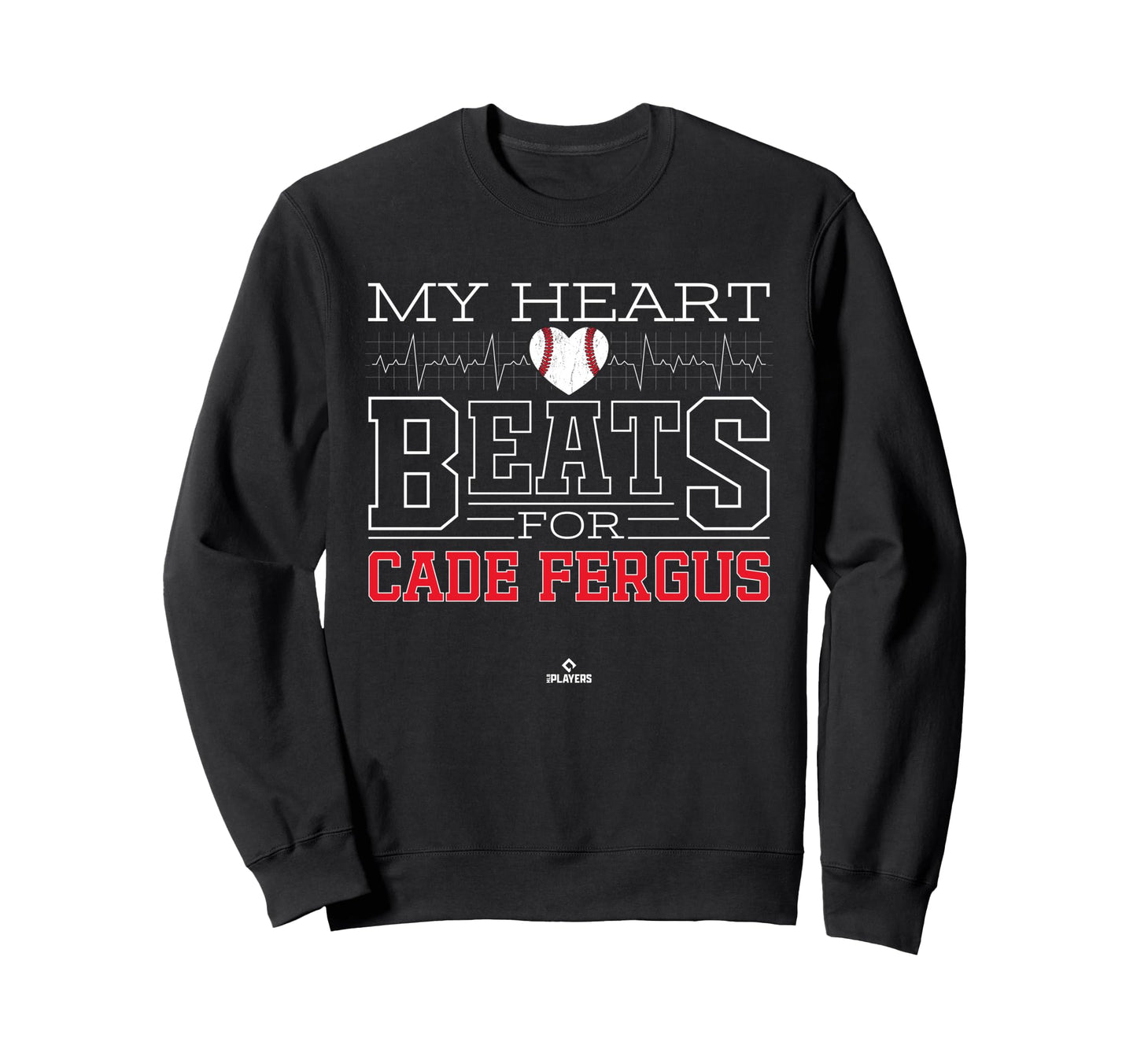 My Heart Beats Cade Fergus Sweatshirt - Aesthetic Graphic Men Women - T-Shirt, Sweatshirt, Hoodie