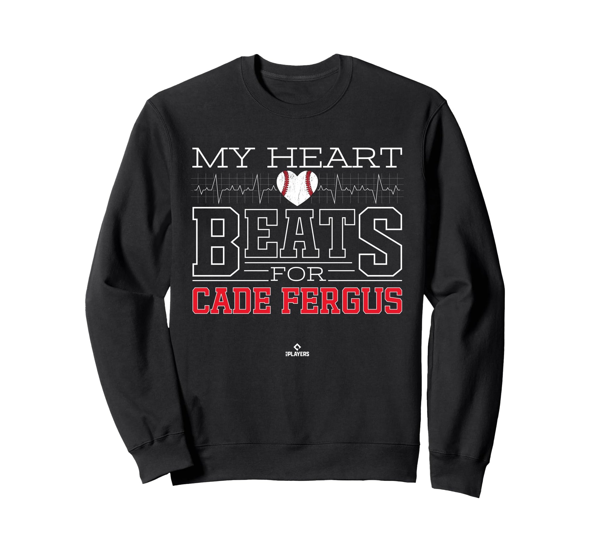 My Heart Beats Cade Fergus Sweatshirt - Aesthetic Graphic Men Women - T-Shirt, Sweatshirt, Hoodie