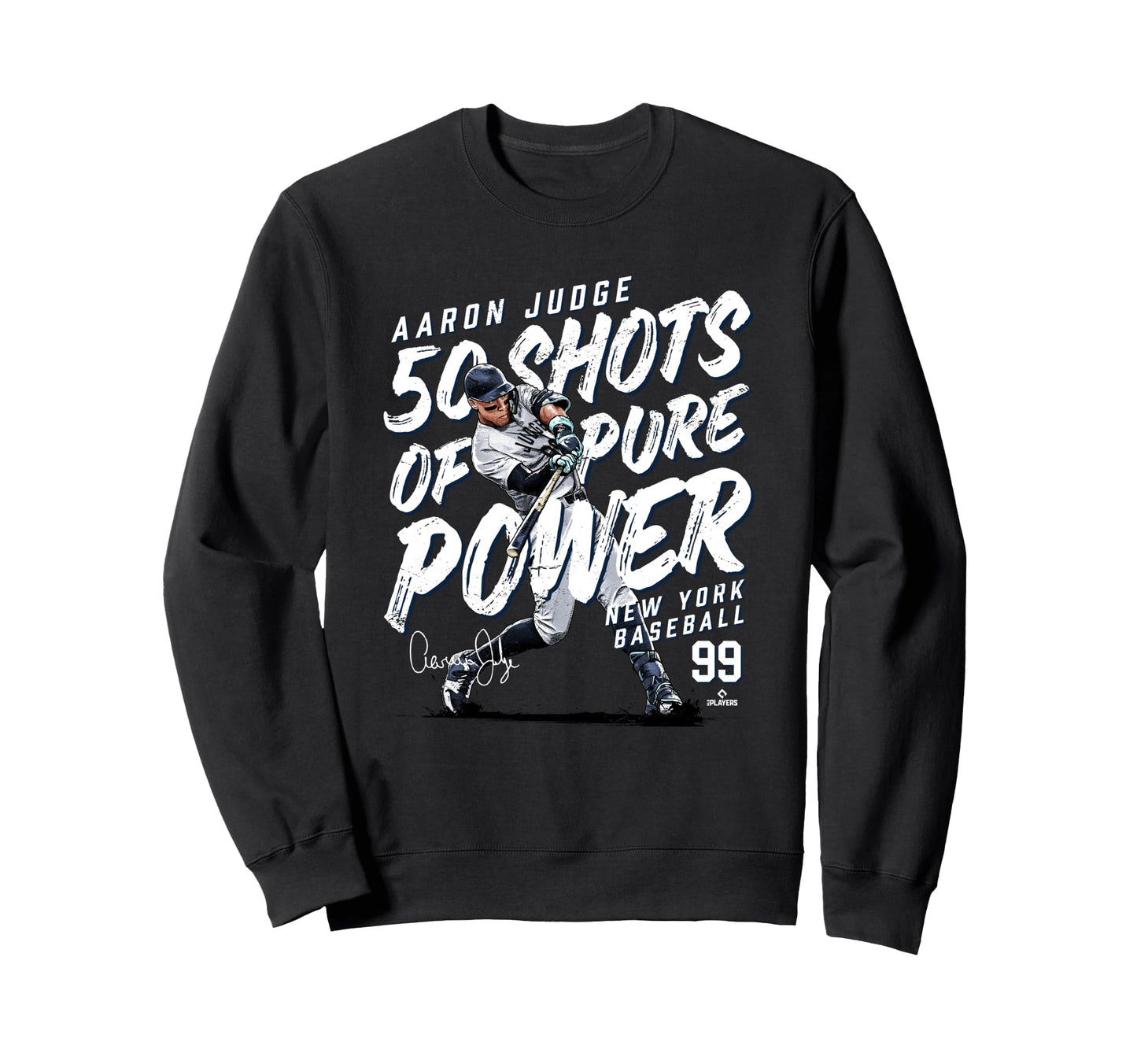 50 Shots Pure Power Aaron Sweatshirt - Casual Everyday Wear Men Women - T-Shirt, Sweatshirt, Hoodie