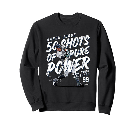 50 Shots Pure Power Aaron Sweatshirt - Casual Everyday Wear Men Women - T-Shirt, Sweatshirt, Hoodie