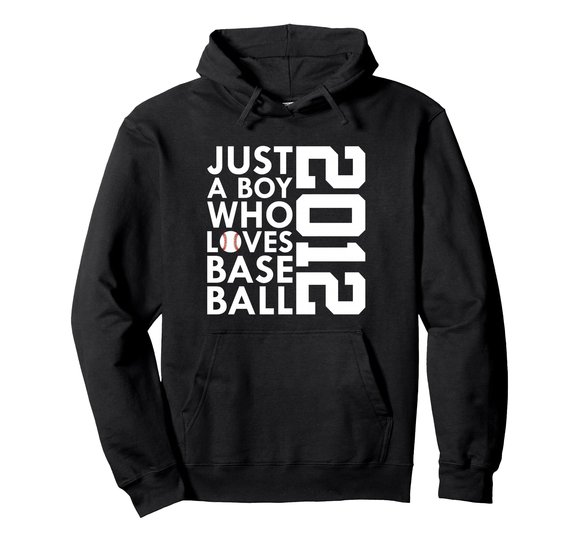 2012 Just Who Loves Baseball 14Th Hoodie - Trendy Graphic for Adults - T-Shirt, Sweatshirt, Hoodie