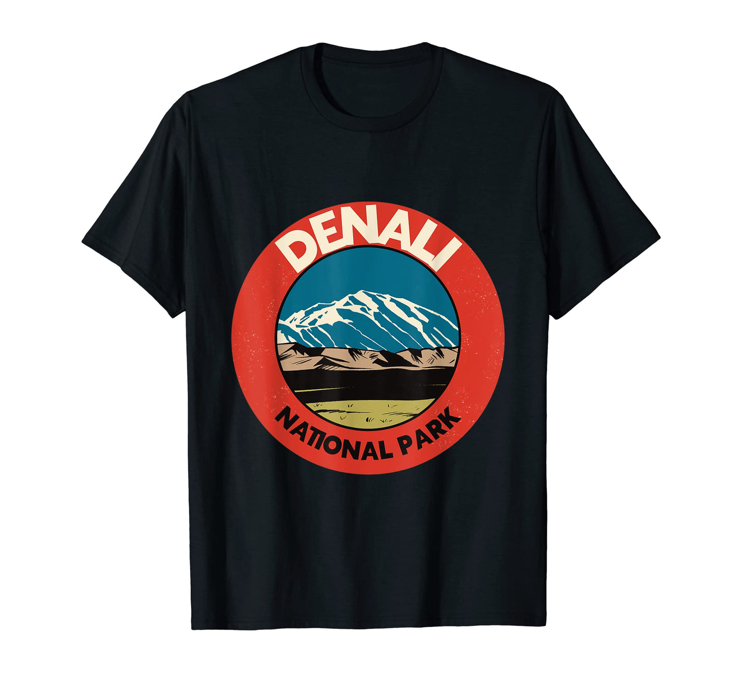 Denali National Park T-Shirt - Graphic Print Men Women - T-Shirt, Sweatshirt, Hoodie