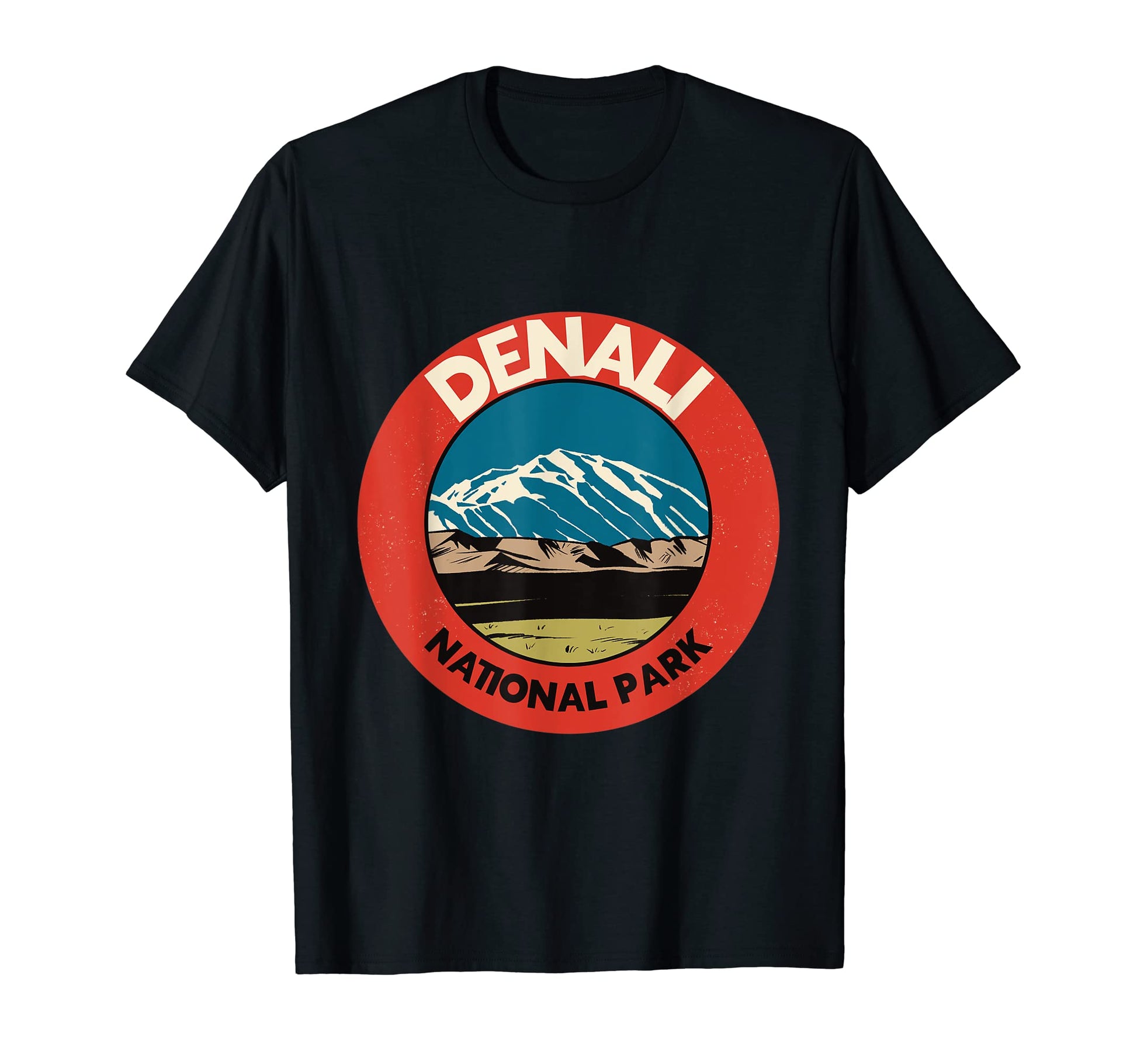 Denali National Park T-Shirt - Graphic Print Men Women - T-Shirt, Sweatshirt, Hoodie