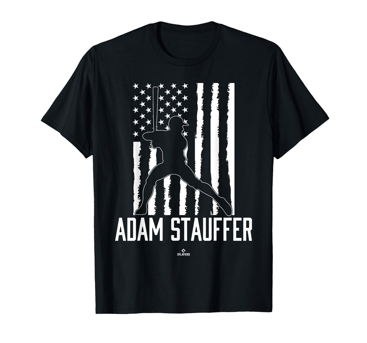 Distressed Flag Swing Adam T-Shirt - Casual Everyday Wear for Adults - T-Shirt, Sweatshirt, Hoodie