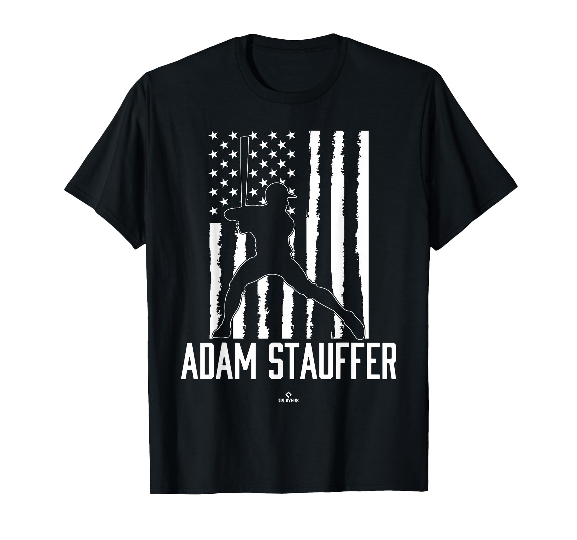 Distressed Flag Swing Adam T-Shirt - Casual Everyday Wear for Adults - T-Shirt, Sweatshirt, Hoodie