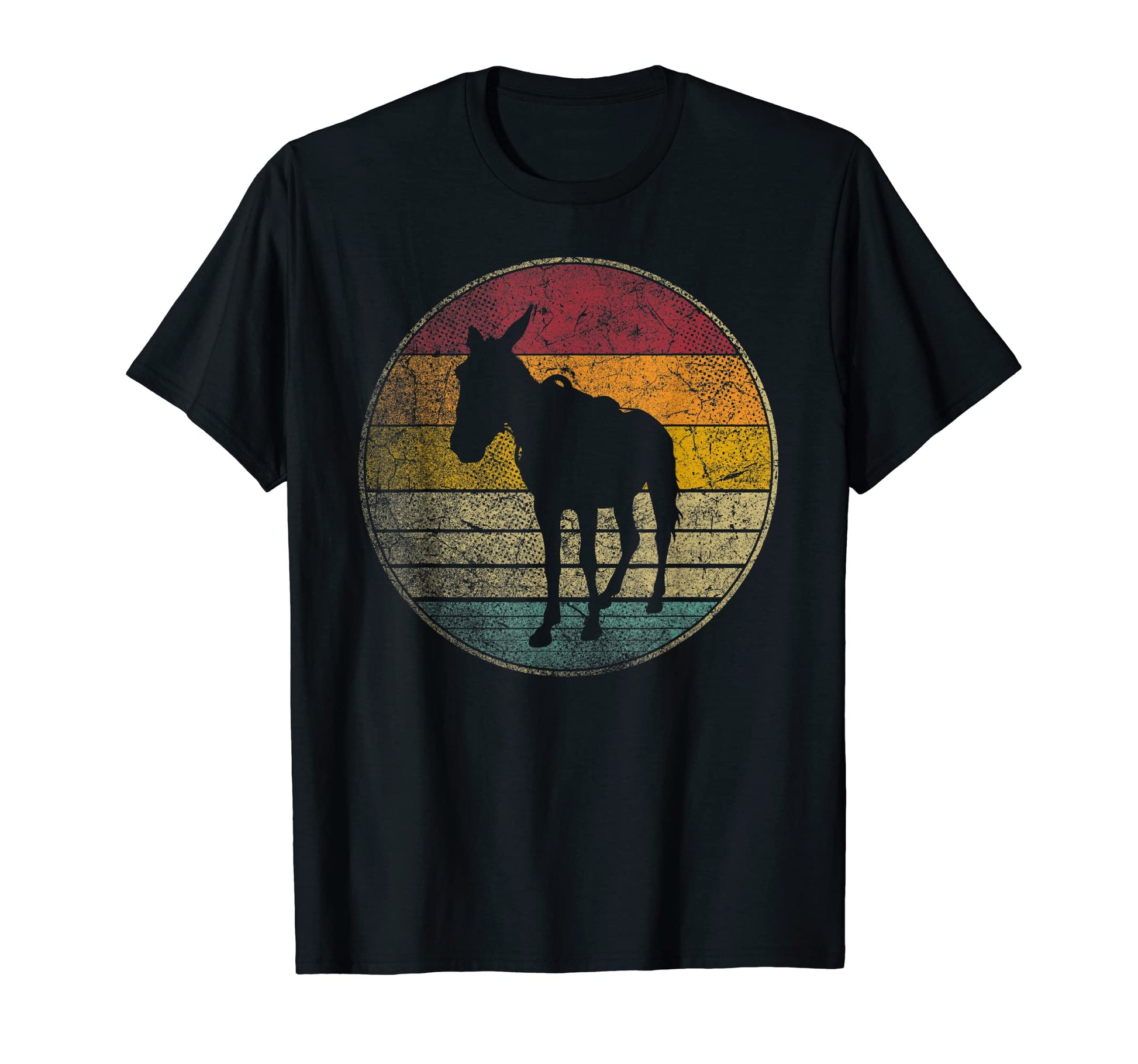 Donkey Mule Farm Western 70S 80S 90S T-Shirt - Streetwear Style for Adults - T-Shirt, Sweatshirt, Hoodie