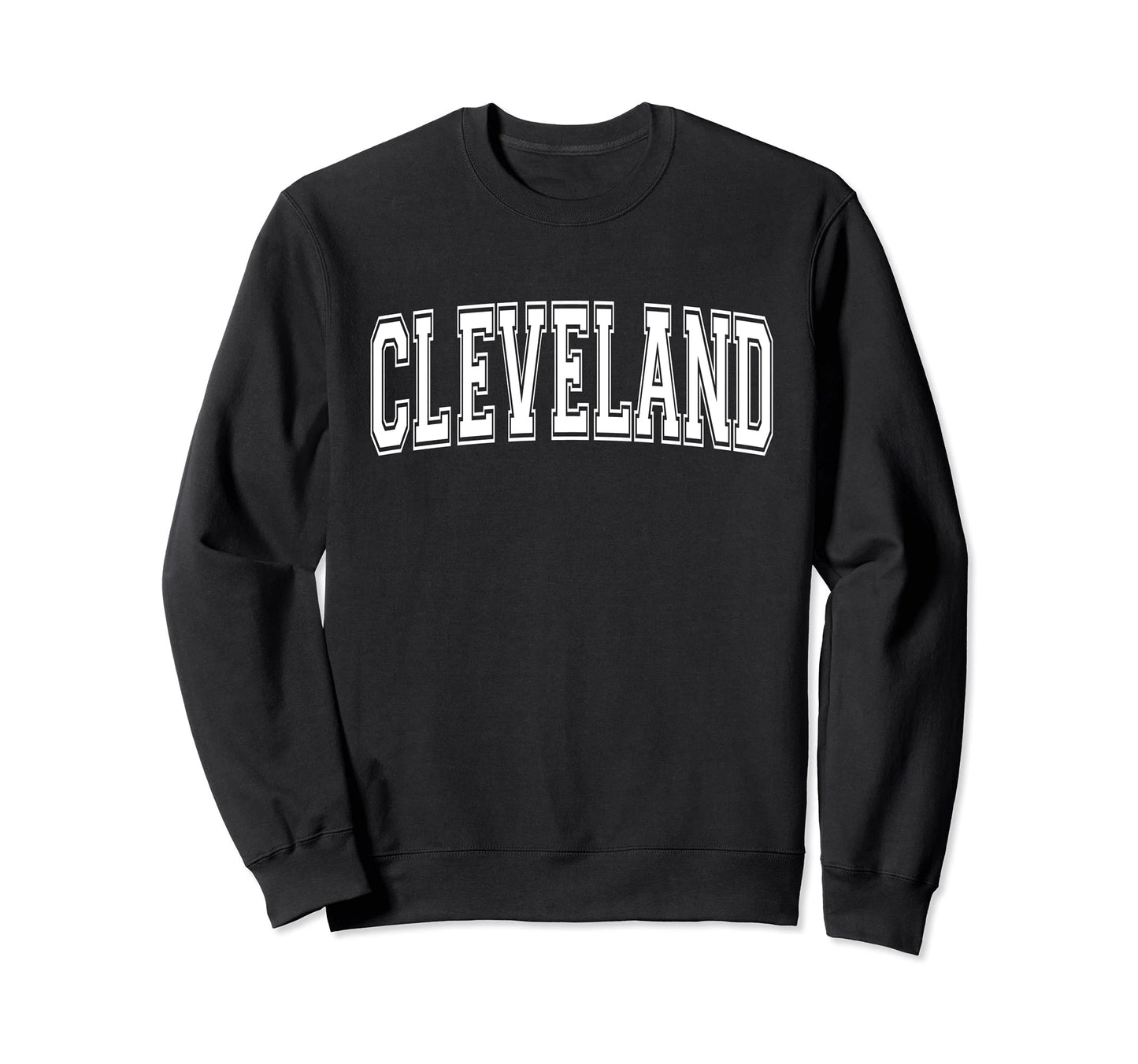 Cleveland Ms Mississippi Usa Sports Sweatshirt - Graphic Print Men Women - T-Shirt, Sweatshirt, Hoodie