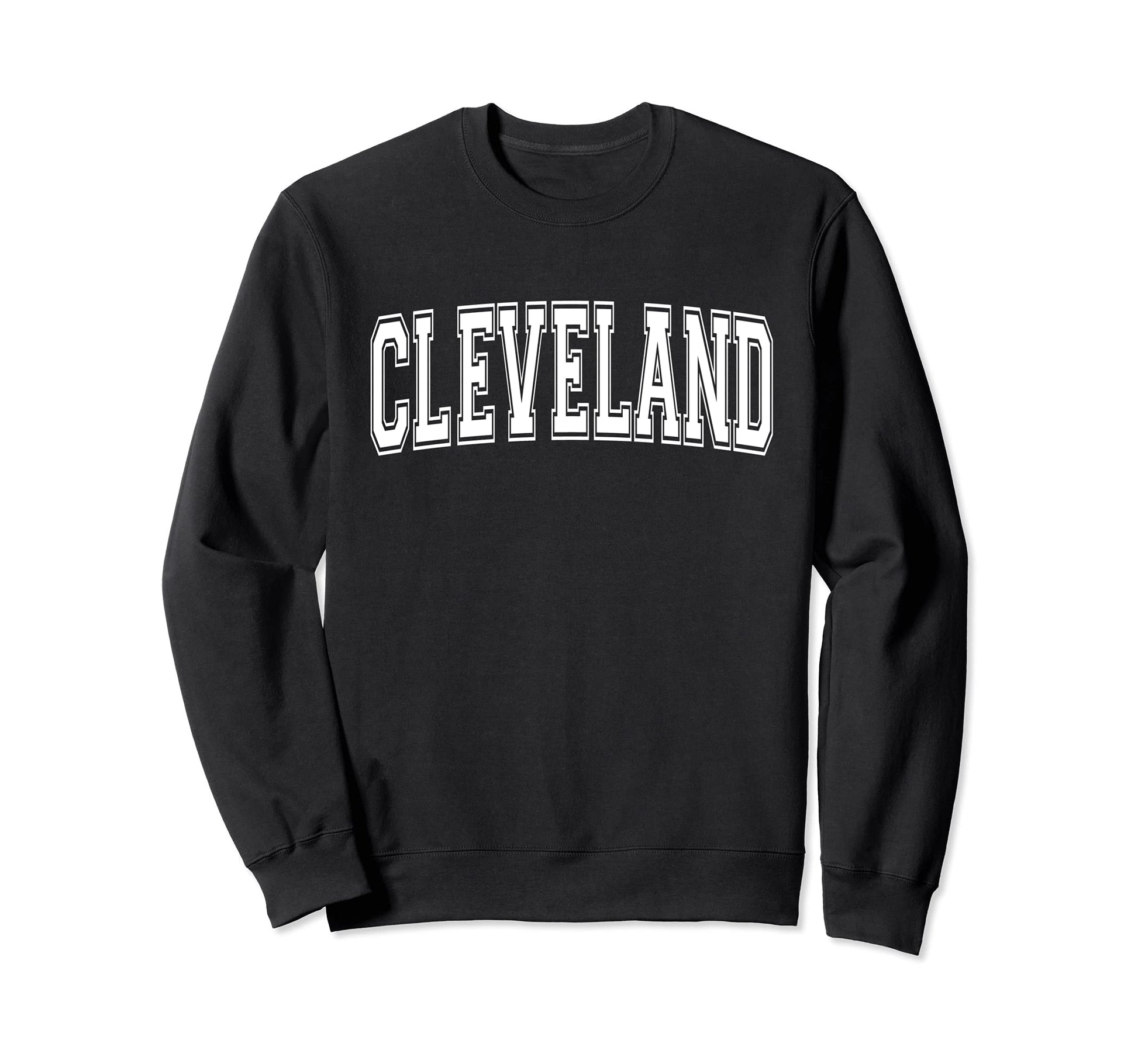 Cleveland Ms Mississippi Usa Sports Sweatshirt - Graphic Print Men Women - T-Shirt, Sweatshirt, Hoodie