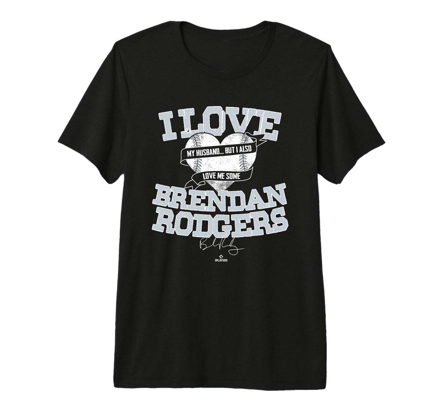 I Love Brendan Rodgers Tri Blend T-Shirt - Minimalist Print for Adults - T-Shirt, Sweatshirt, Hoodie