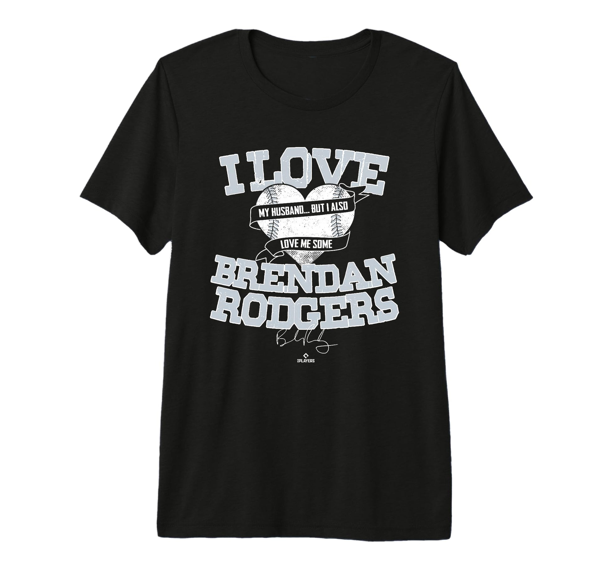 I Love Brendan Rodgers Tri Blend T-Shirt - Minimalist Print for Adults - T-Shirt, Sweatshirt, Hoodie