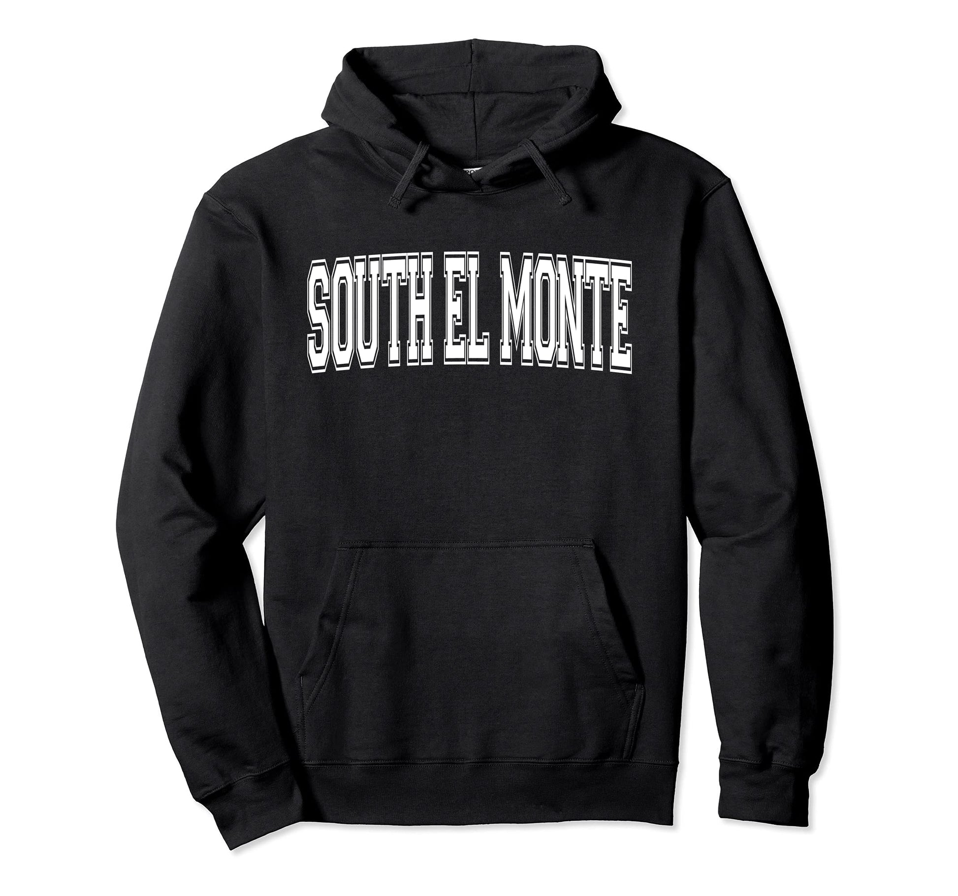 South El Monte Ca California Sports Varsity Hoodie - Unique Graphic Unisex - T-Shirt, Sweatshirt, Hoodie