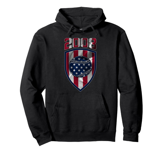 2008 Baseball 18Th Birthday Hoodie - Streetwear Style for Adults - T-Shirt, Sweatshirt, Hoodie
