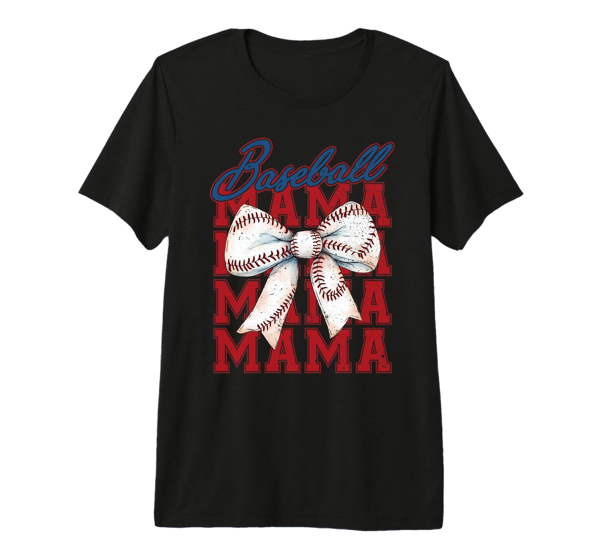 Baseball Mama Checkered Baseball Mama T-Shirt - Unique Graphic Men Women - T-Shirt, Sweatshirt, Hoodie