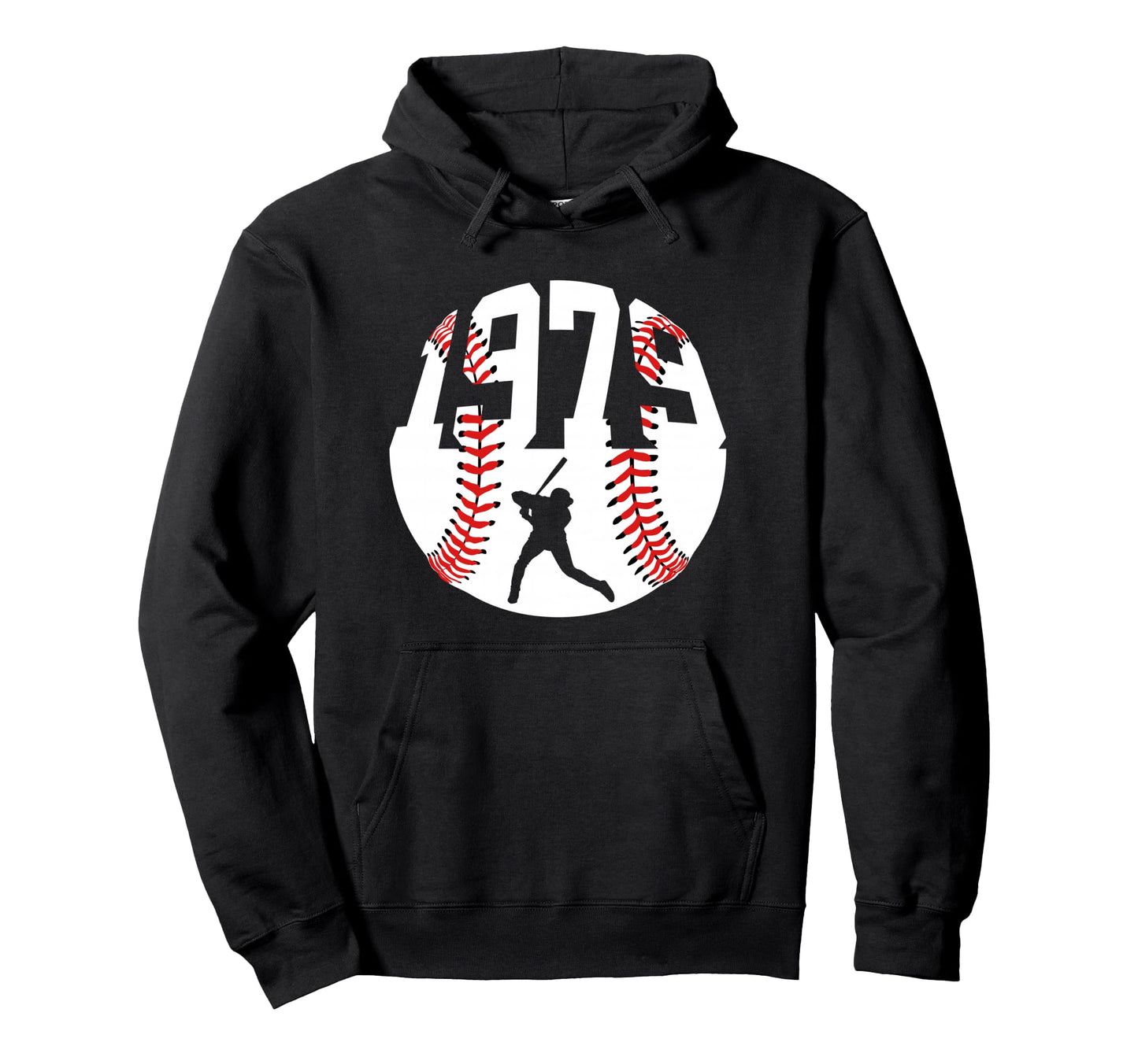 1979 Baseball 47Th Birthday Hoodie - Streetwear Style Men Women - T-Shirt, Sweatshirt, Hoodie