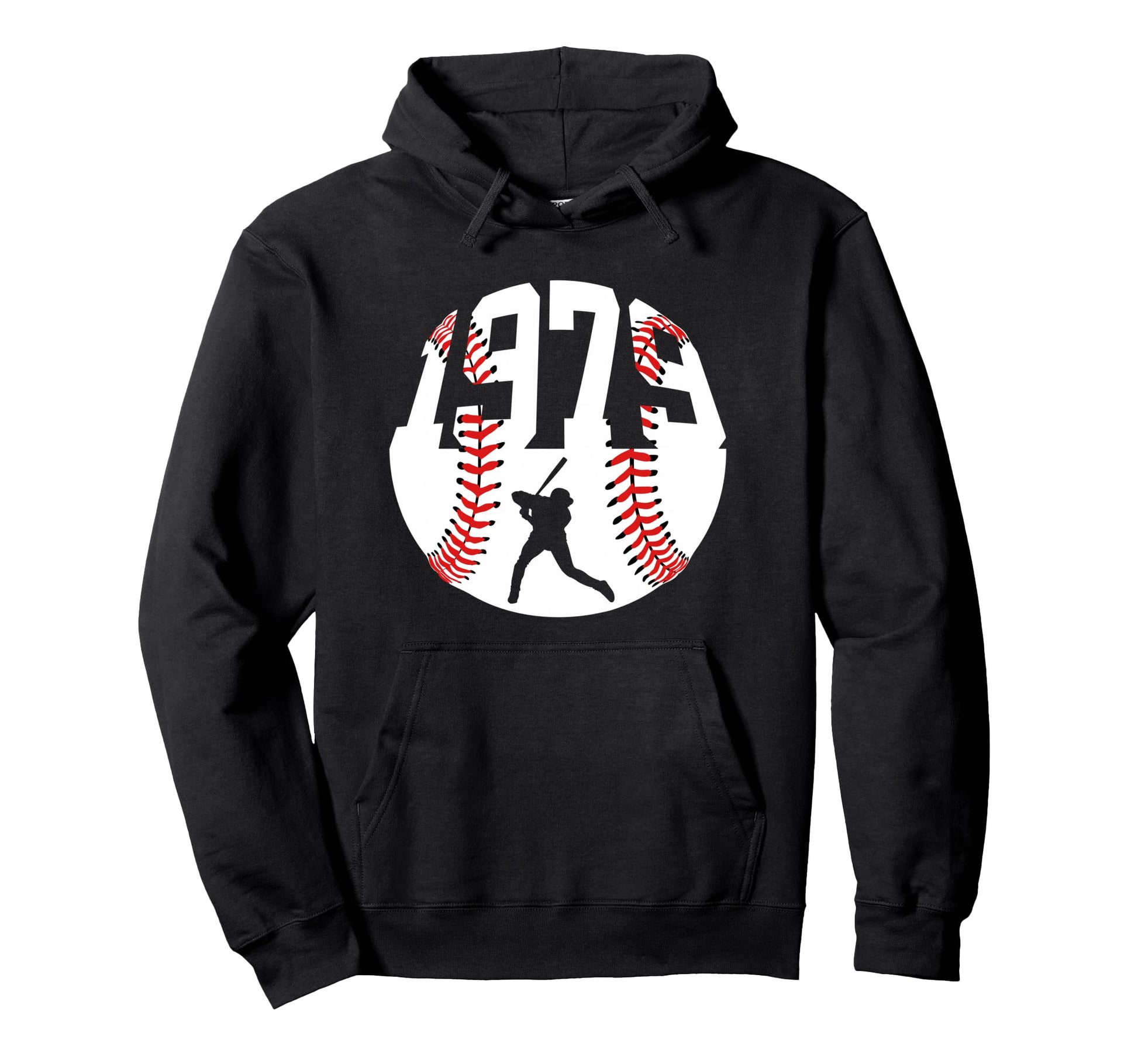 1979 Baseball 47Th Birthday Hoodie - Streetwear Style Men Women - T-Shirt, Sweatshirt, Hoodie