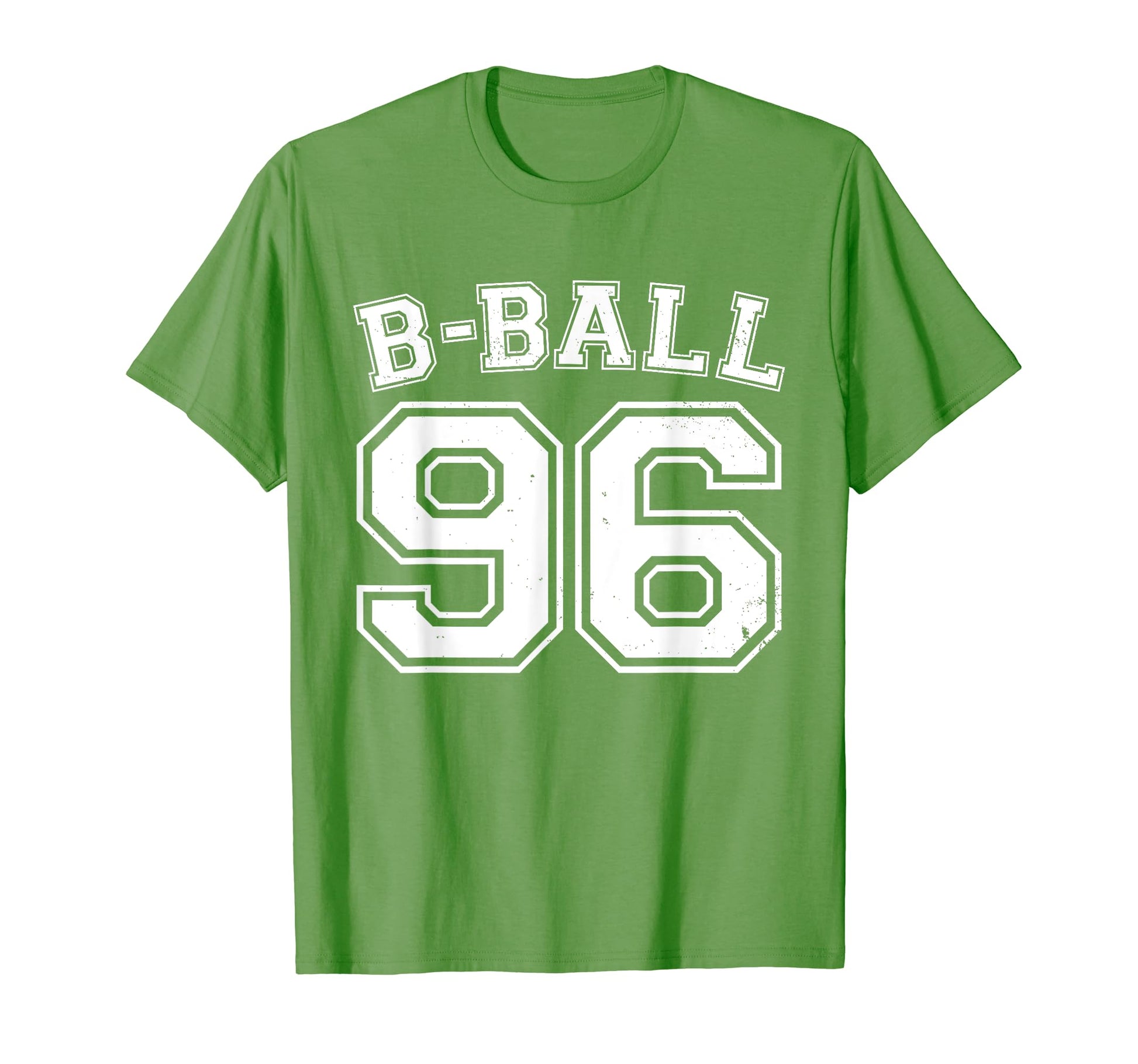 B Ball Basketball Player Number 96 T-Shirt - Aesthetic Graphic Unisex - T-Shirt, Sweatshirt, Hoodie