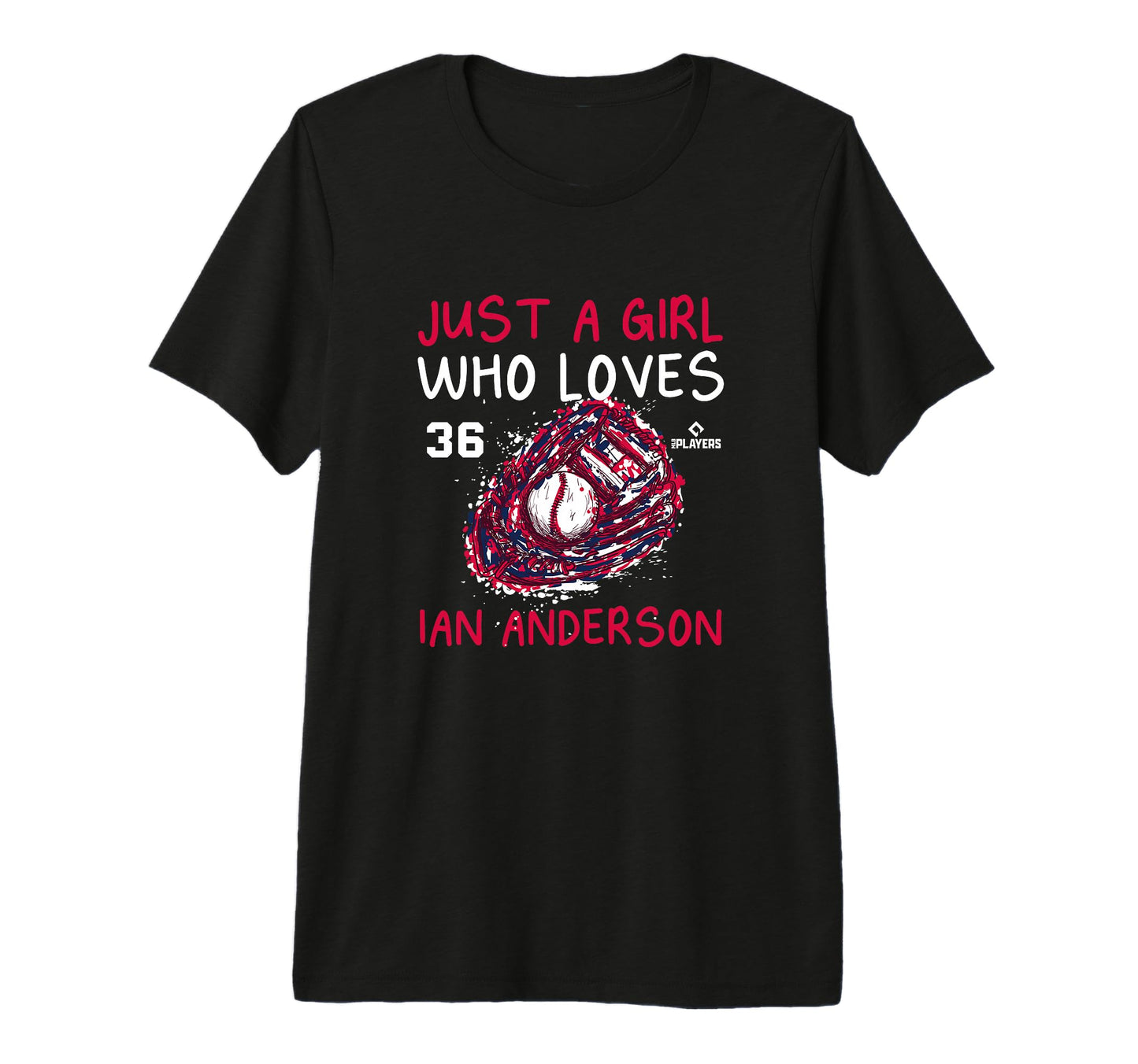 Who Loves Ian Anderson Funny Atlanta T-Shirt - Minimalist Print Men Women - T-Shirt, Sweatshirt, Hoodie