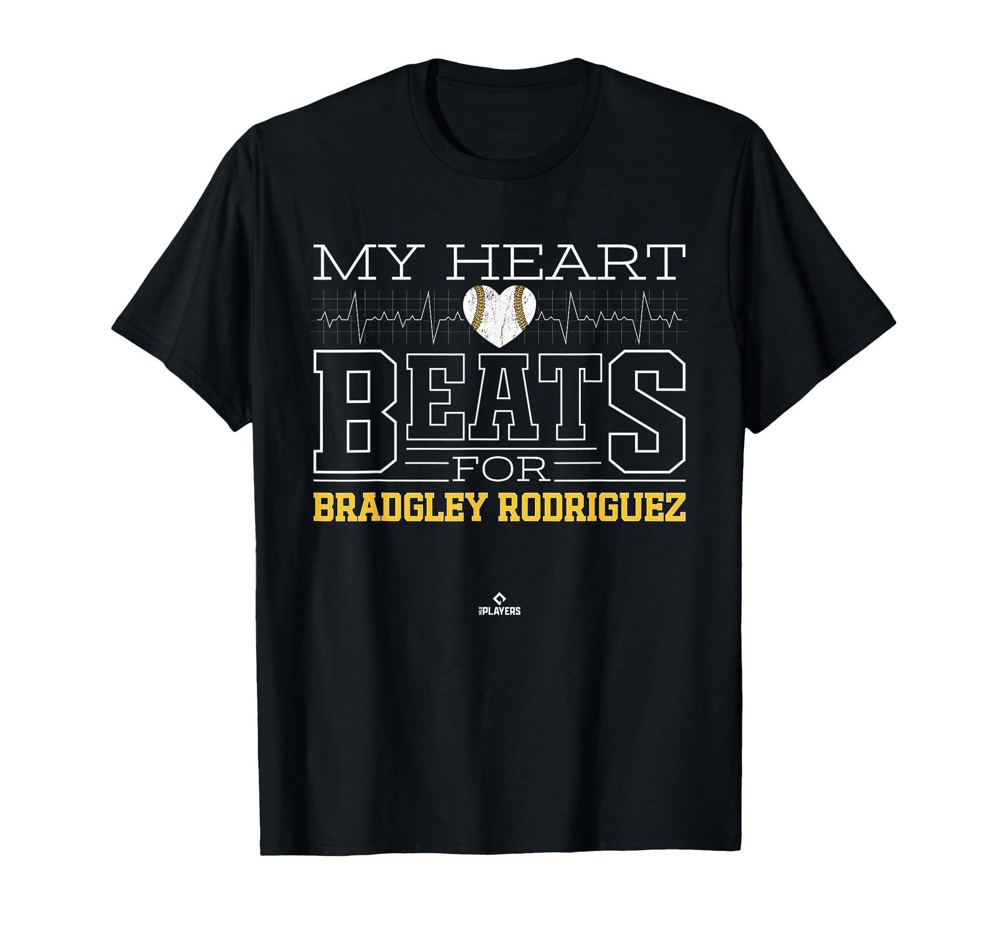 My Heart Beats Bradgley Rodriguez T-Shirt - Minimalist Print for Adults - T-Shirt, Sweatshirt, Hoodie