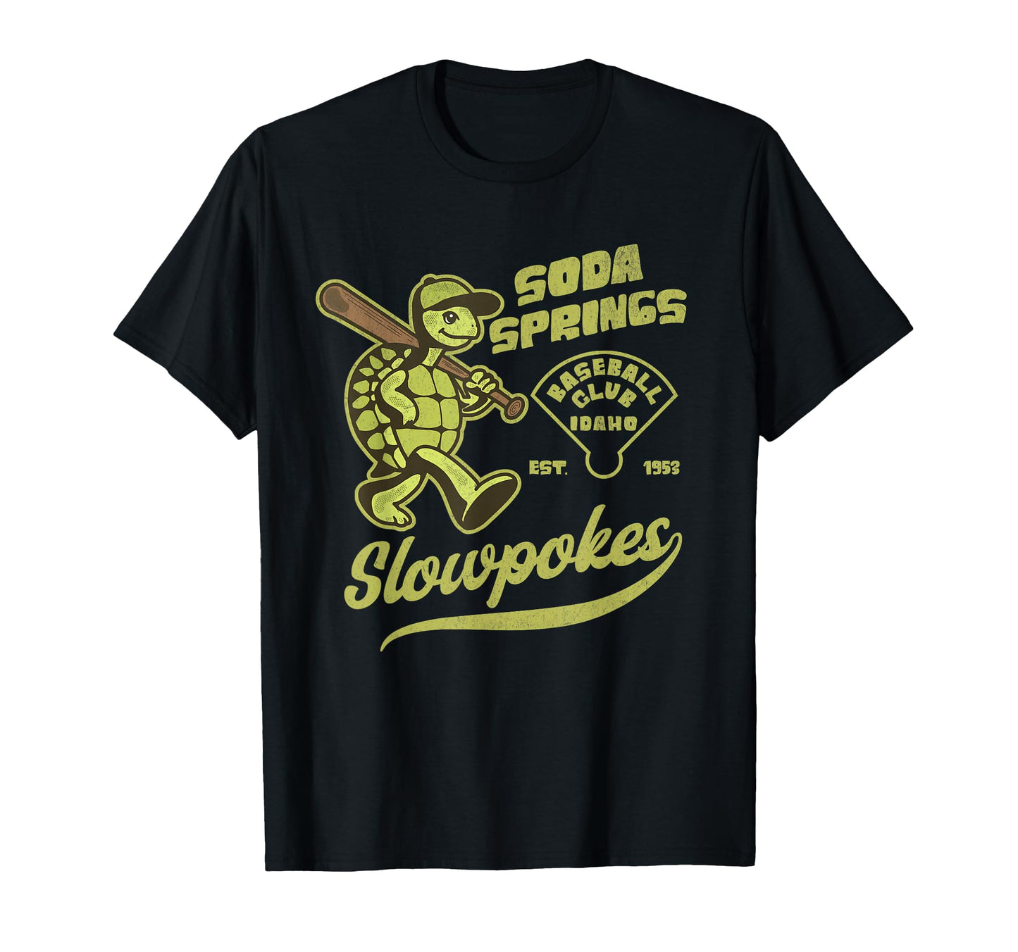 Soda Springs Slowpokes Minor League T-Shirt - Fun Novelty Design Men Women - T-Shirt, Sweatshirt, Hoodie