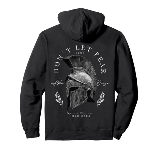 Back Spartan Helmet Warrior Y2K Hoodie - Streetwear Style for Adults - T-Shirt, Sweatshirt, Hoodie