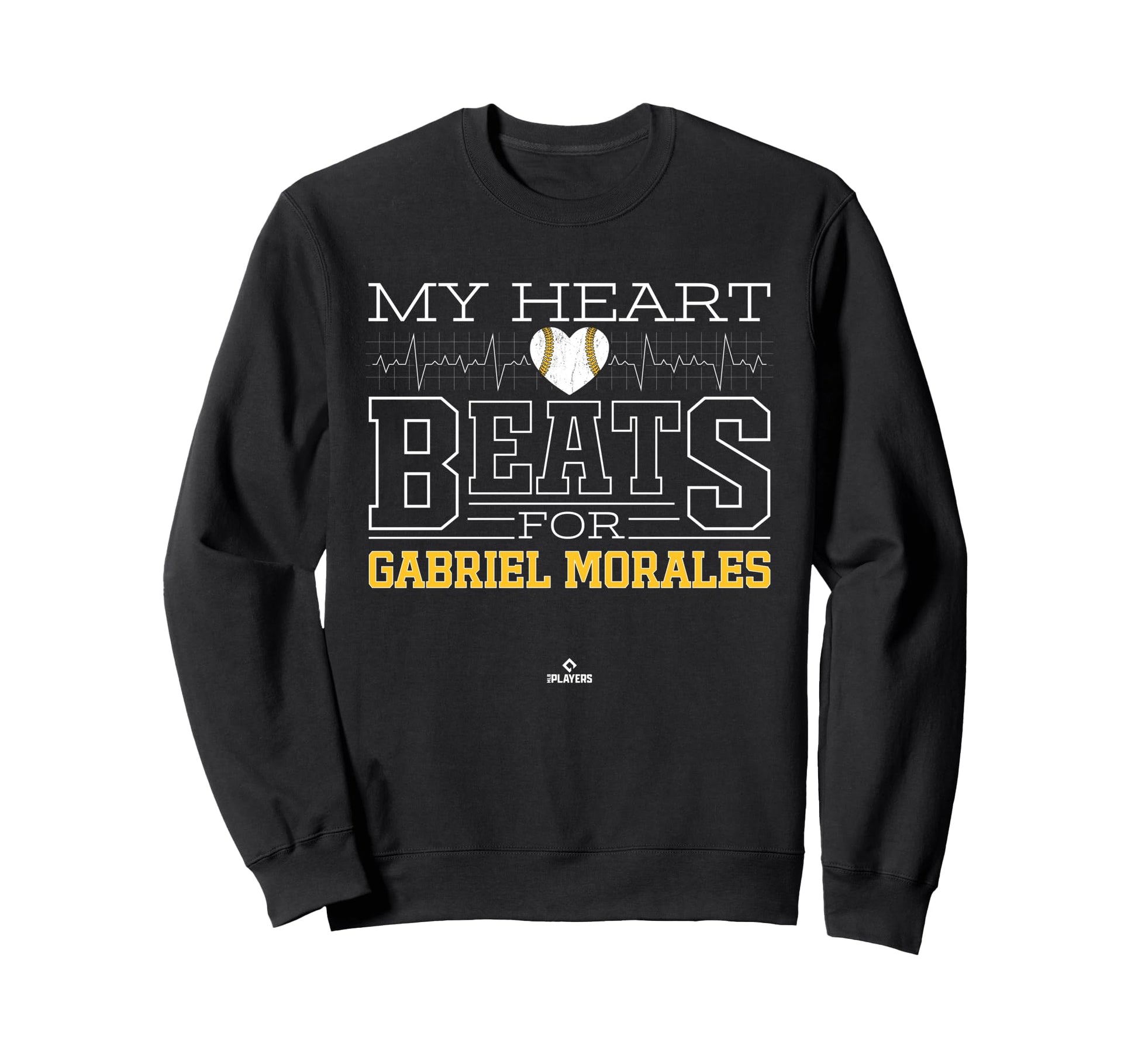 My Heart Beats Gabriel Morales Sweatshirt - Trendy Graphic Men Women - T-Shirt, Sweatshirt, Hoodie